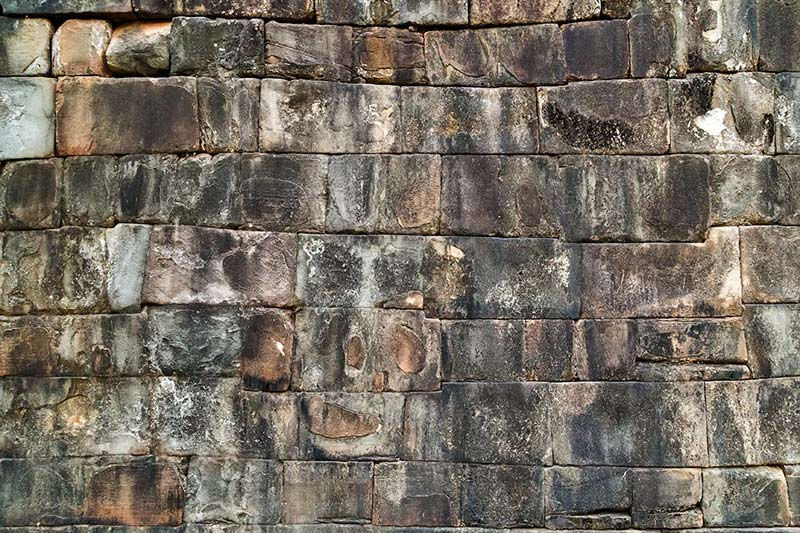 Taş Kapı Duvar Kağıdı | 3d Ofis İçi Ahşap Duvar Kağıtları | Duvar34.com