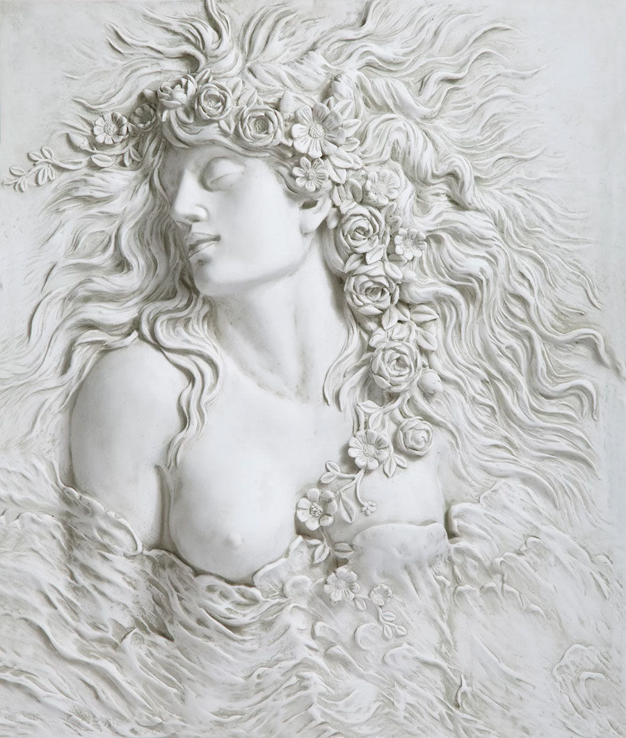 Roma Heykeli Duvar Kağıtları | Kabartmalı 3D Duvar Kağıdı Modelleri