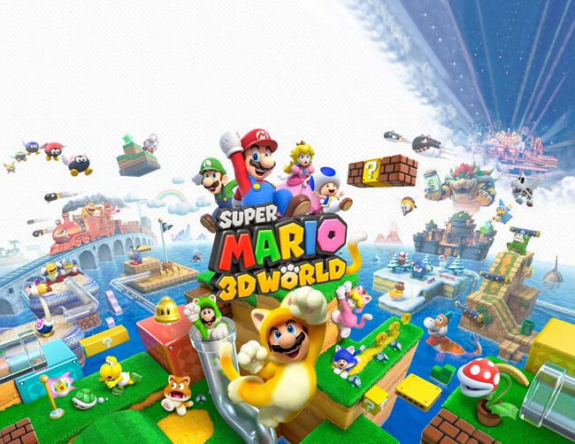 3D Güçlü Mario Duvar Kağıtları | Damask Desenleri Duvar Kağıtlari | Ankara