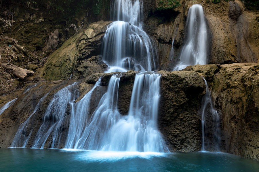 Şelale Kabartmalı Duvar Kağıtları | HD Nehir Duvar Kağıtları | Bükreş