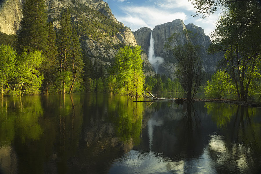 Doğal Çevre ve Şelale Duvar Kağıtları | 3 Boyutlu Japonya Duvar Kağıtları