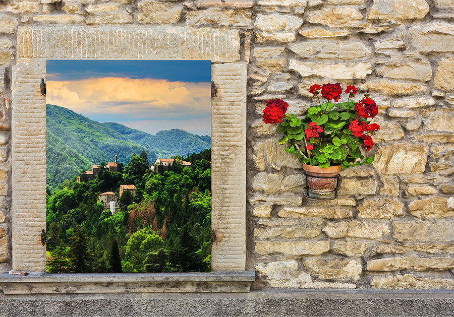 Salon Manzara Duvar Kağıdı | Duvar Kağıtları Eskişehir | Duvar34.com