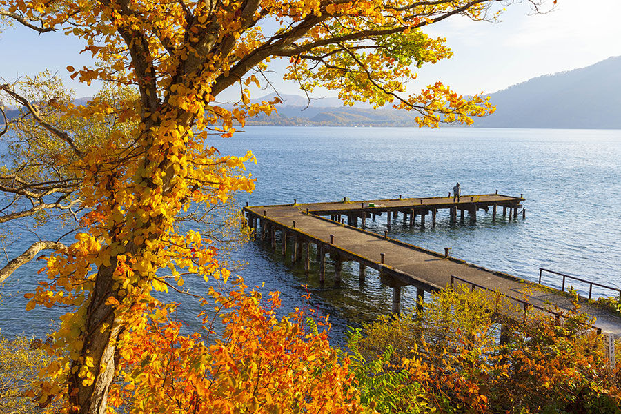 Yat Manzaralı Üç Boyutlu Duvar Kağıtları | İskele Manzara Görünümlü Duvar Kağıdı