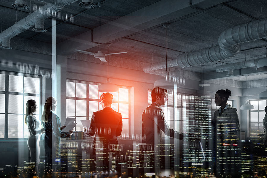 3 Boyutlu Çalışma Performansı Duvar Kağıdı | İnşaat Yapı Duvar Kağıtları | Muğla