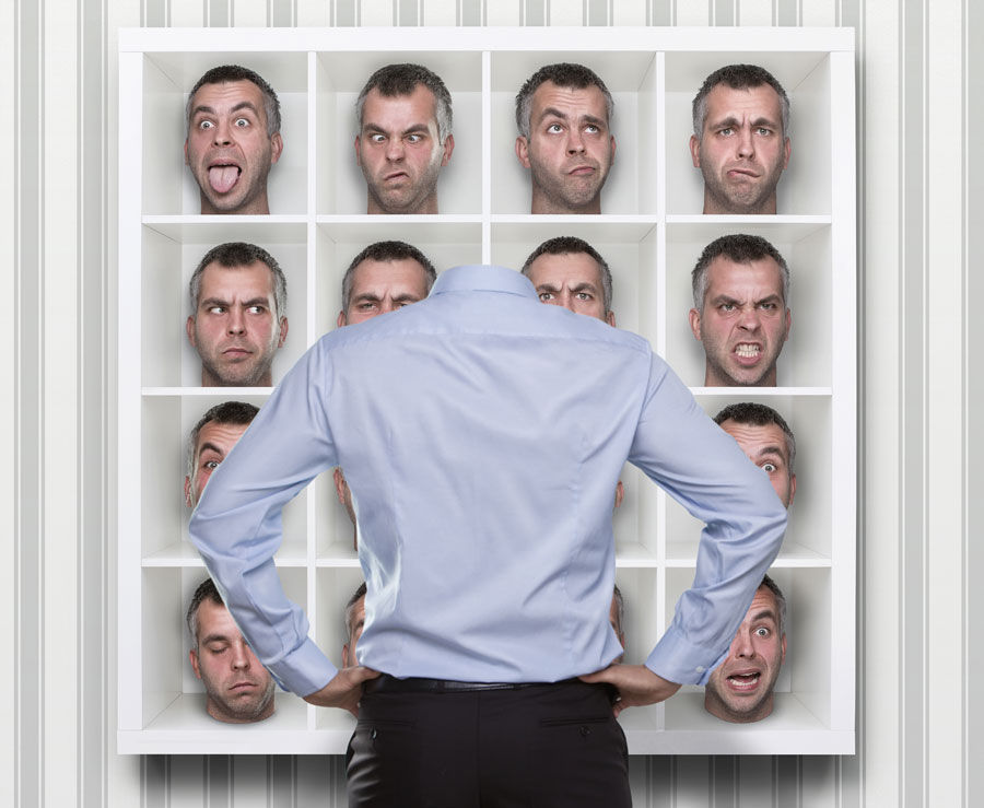 Yüz İfadeleri Duvar Kaplama | Kabartmalı 3 Boyutlu Duvar Kağıdı | Ankara