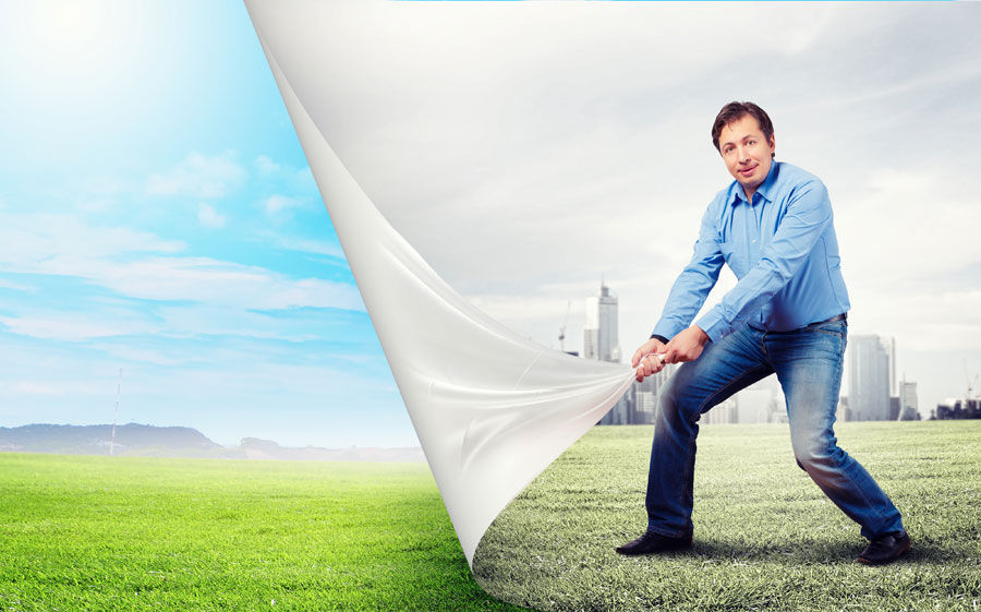 İndirime Açılan Kapı Duvar Kaplama | 3 Boyutlu Oteller İçin Duvar Kağıdı