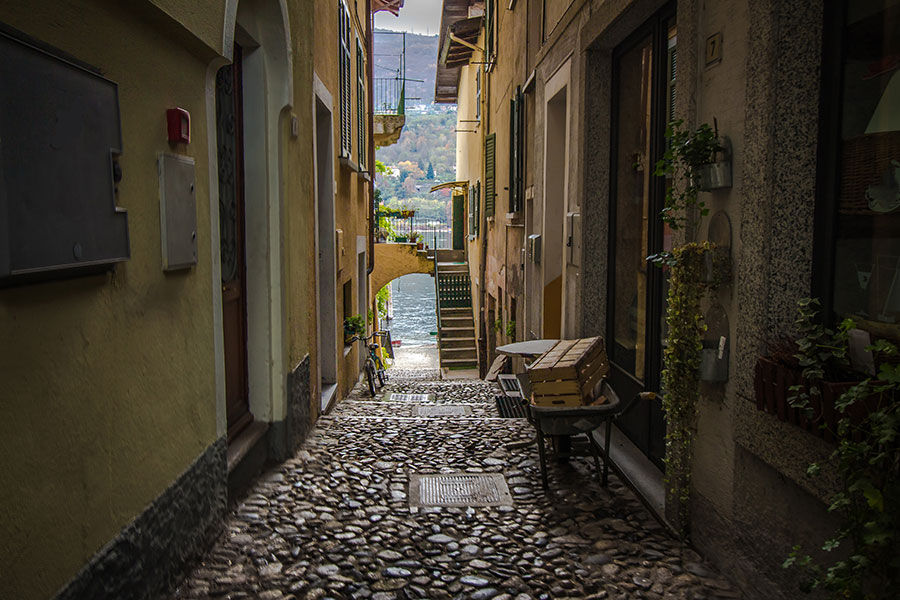 Tarihi Kasaba Sokağı Duvar Kağıdı Modelleri | 3 Boyutlu Almanya Duvar Kağıdı