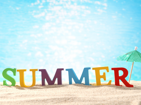 Are you ready for Summer?