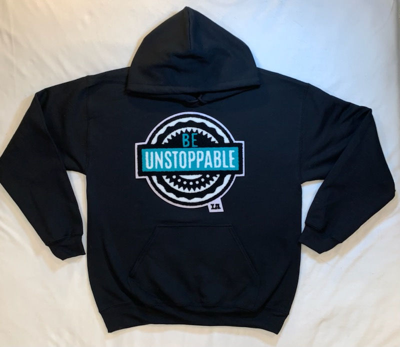 Thumbnail: Chenille Unstoppable Hoodie | Interactive Advocacy