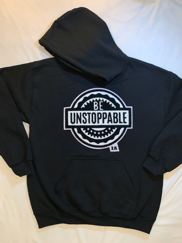 Thumbnail: Chenille Unstoppable Hoodie | Interactive Advocacy