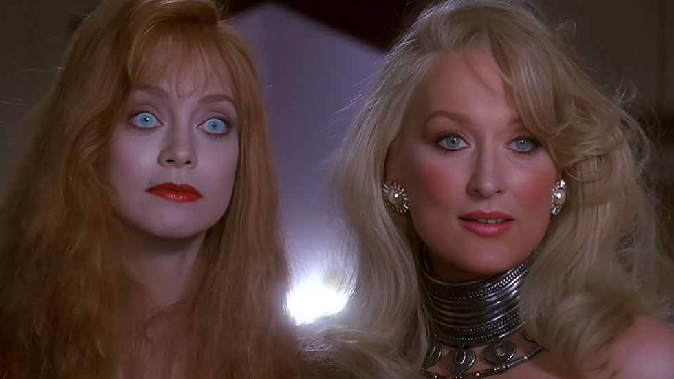 Two women, one potion, and a lifetime that refuses to end. Death Becomes Her explores what happens when perfection becomes permanent.