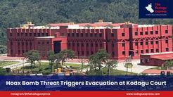 Hoax Bomb Threat Triggers Evacuation at Kodagu Court