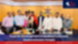 Madikeri MLA Dr. Mantar Gowda meets Muzrai Minister Ramalinga Reddy at Vidhana Soudha to discuss the development of Shri Omkareshwara Temple.