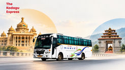 KSRTC to Launch New Rajahamsa Bus Service Between Bengaluru and Bhagamandala from October 1