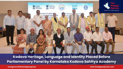 Kodava Heritage, Language and Identity Placed Before Parliamentary Panel by Karnataka Kodava Sahitya Academy