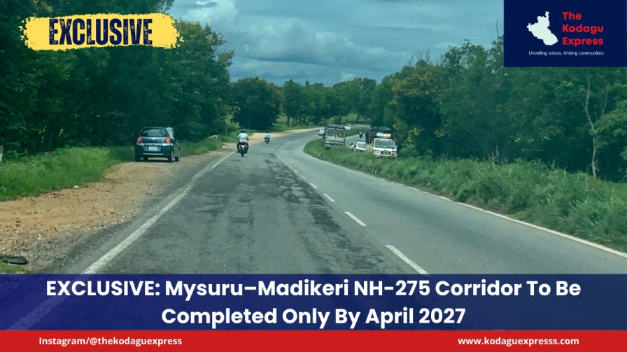 Though the ₹4,130-crore greenfield corridor was inaugurated by Prime Minister Narendra Modi in March 2023, actual construction had been delayed.