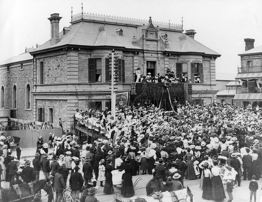 Port Pirie Institute Town Hall.