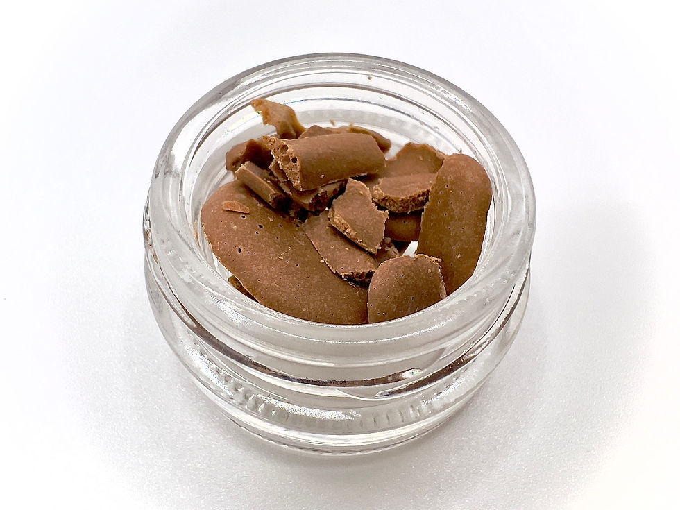 Thumbnail: White CBG Hash Rosin Chips