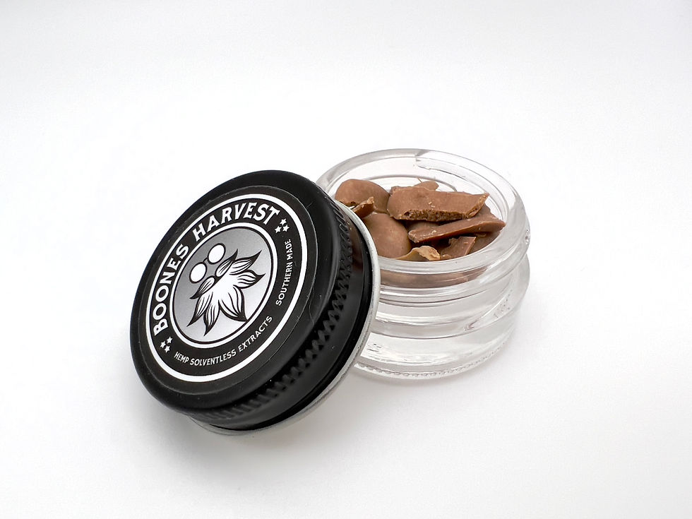 Thumbnail: White CBG Hash Rosin Chips