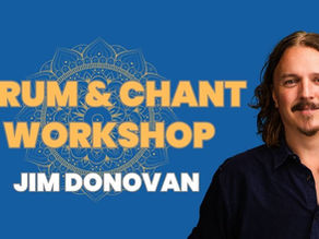 Jim Donovan Visits Unity Center Pittsburgh for Drum and Chant Workshop