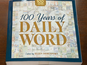 Celebrating the Daily Word - Bobbi Konefal-Shaer