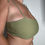 Thumbnail: Olive sporty top