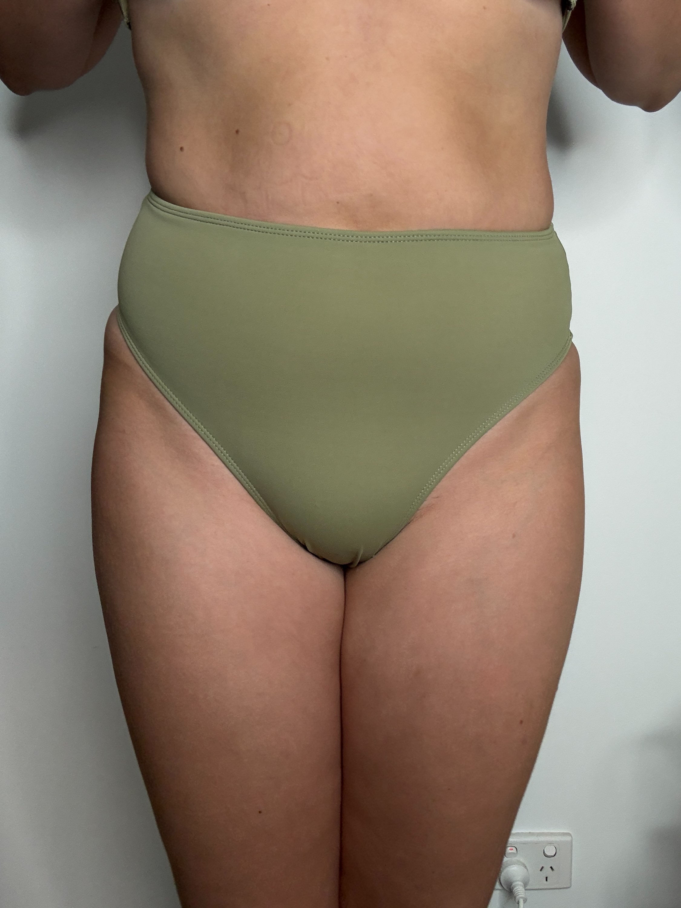 Olive high waisted bottoms