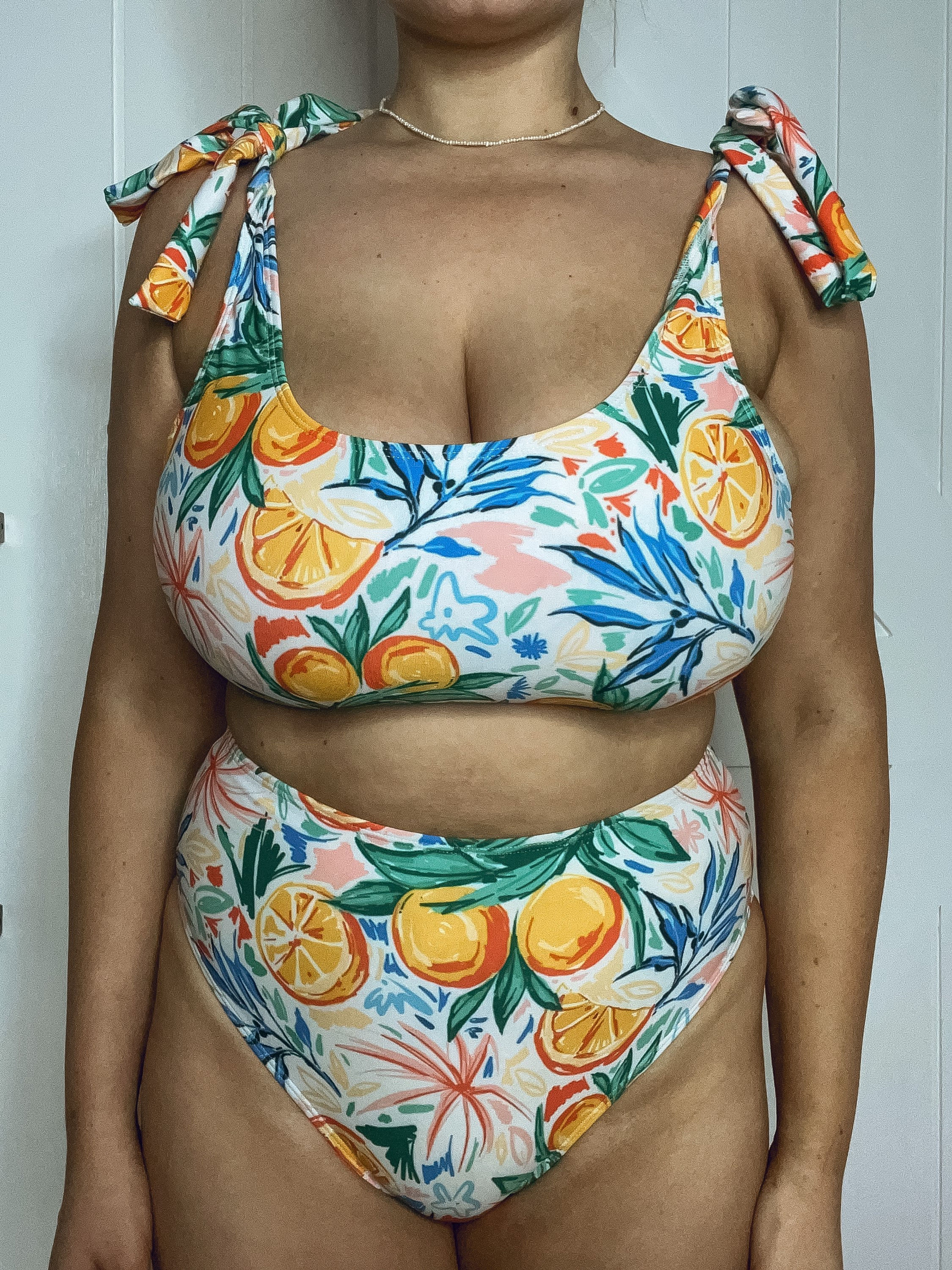 Orange tango bottoms