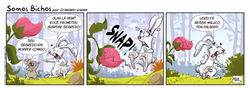 Somos Bichos Tira 3