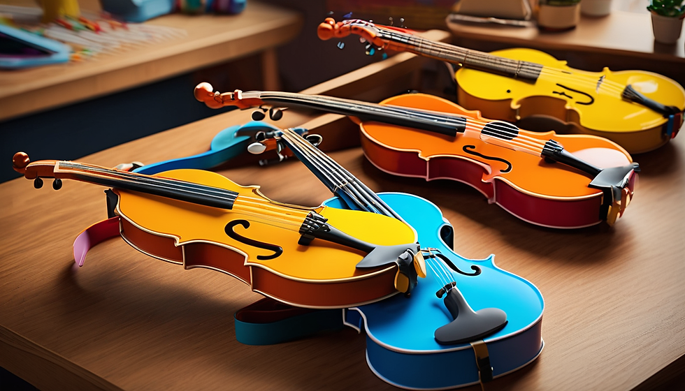 Kids' Music-Making Workshop