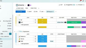 האם יש את מערכת Monday בעברית???