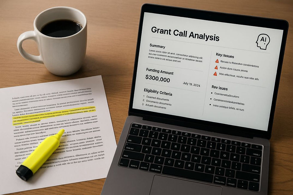 כך GrantCall-Analyzer משדרגת את העבודה עם קולות קוראים