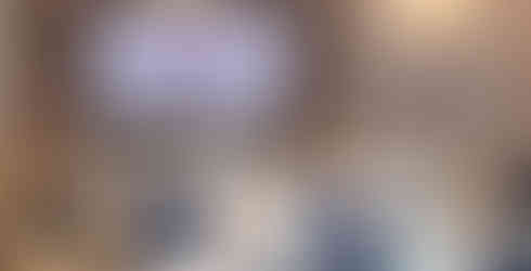 Ballroom decorated for Feeding the Future dinner, a fundraiser for CHOP Out Hunger