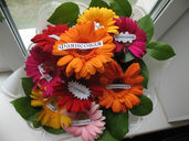 Конкурс цветочных букетов