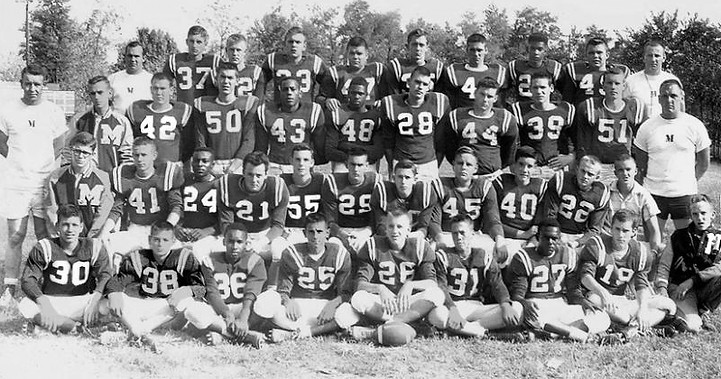 1957 Madison-Model football.jpg