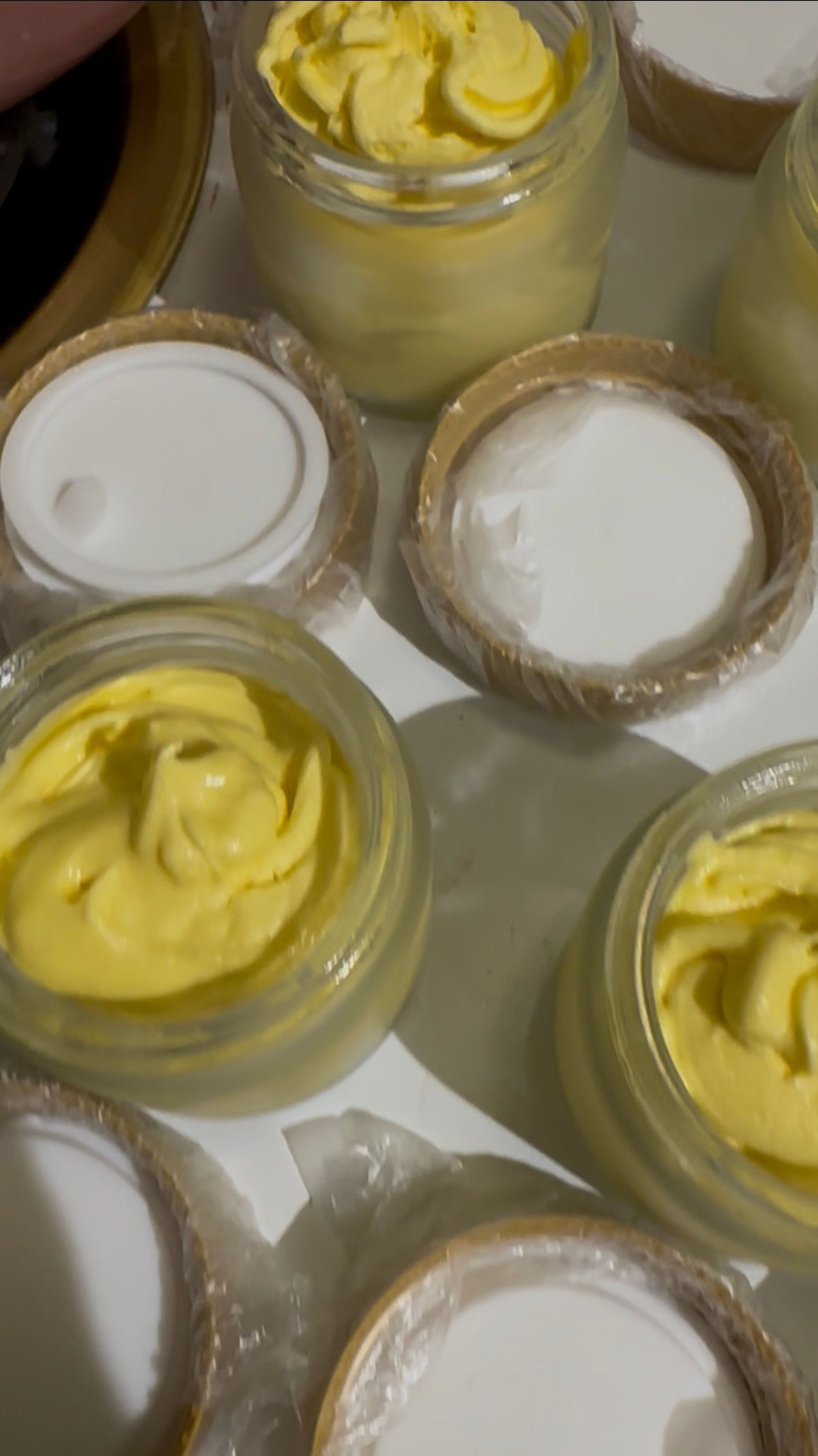 Handmade Whipped Tallow Face Cream with More Concentrated Sea Buckthorn Oil