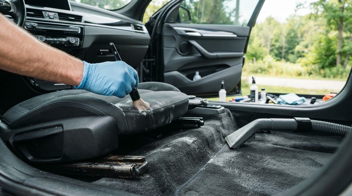 Full Interior Detail: What Gets Cleaned and What It Costs