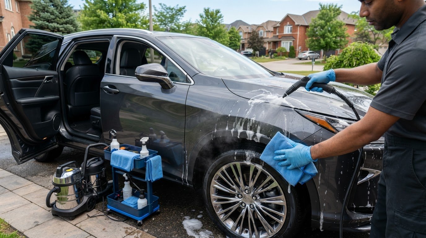 Mobile Car Detailing: What’s Included and How It Works