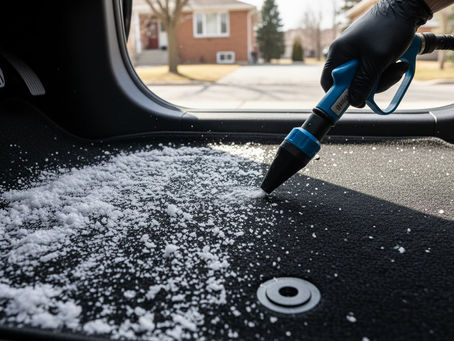 The Ultimate Checklist for Car Interior Salt Stain Removal in Orangeville