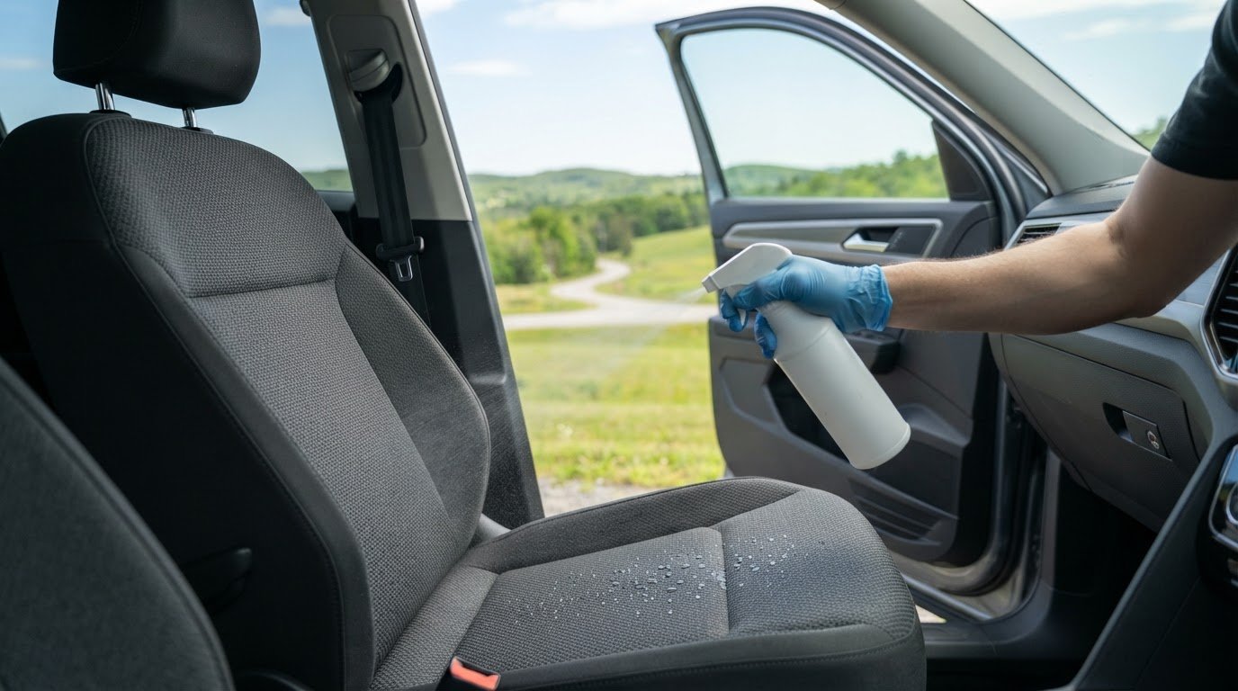 Mobile Fabric Protection for Car Seats in Mono, Ontario