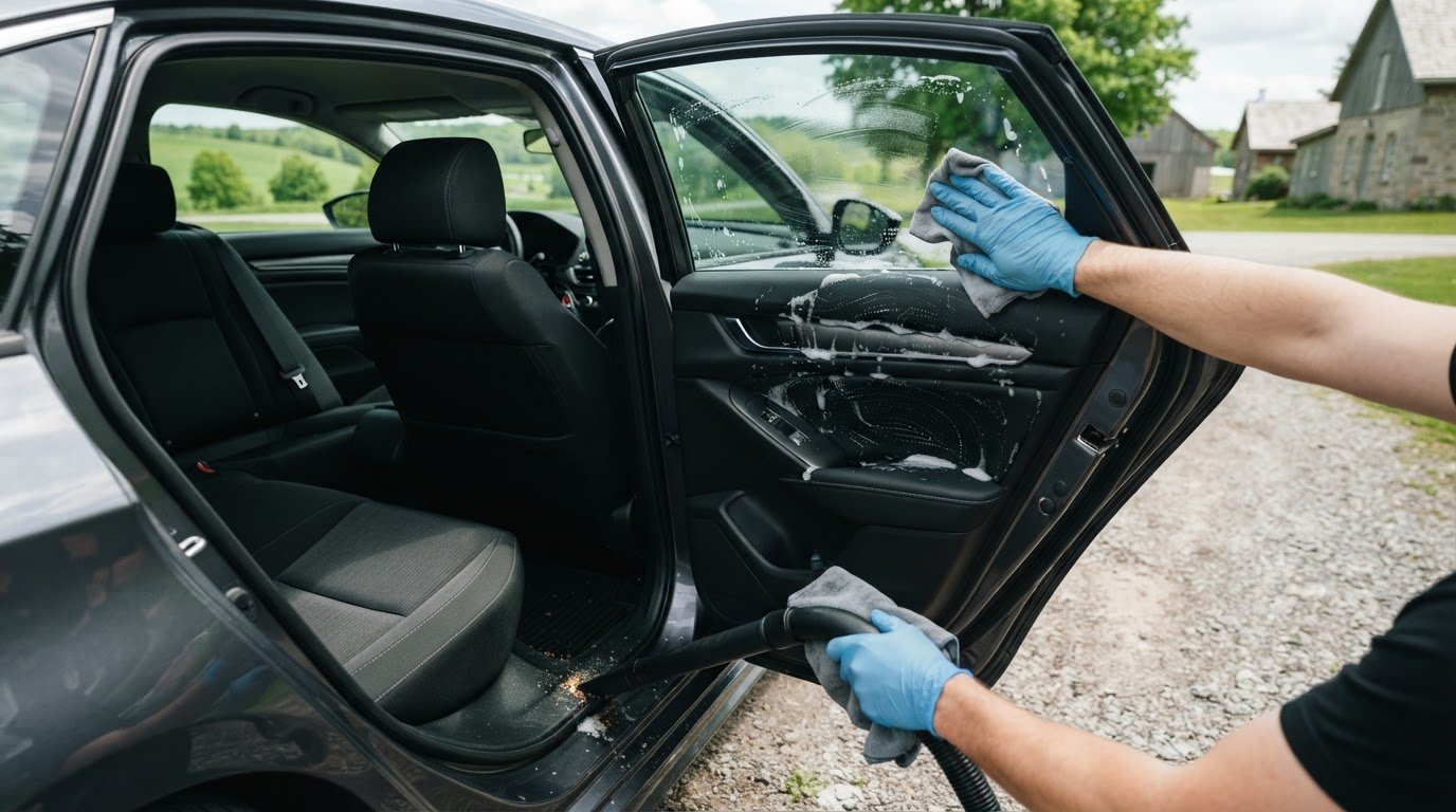 Uber Detailing in Mono: Keep Your Car Ready for Every Ride