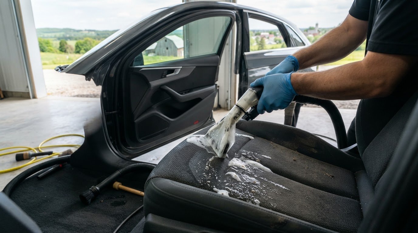 Professional Car Interior Shampooing and Pricing in Grand Valley
