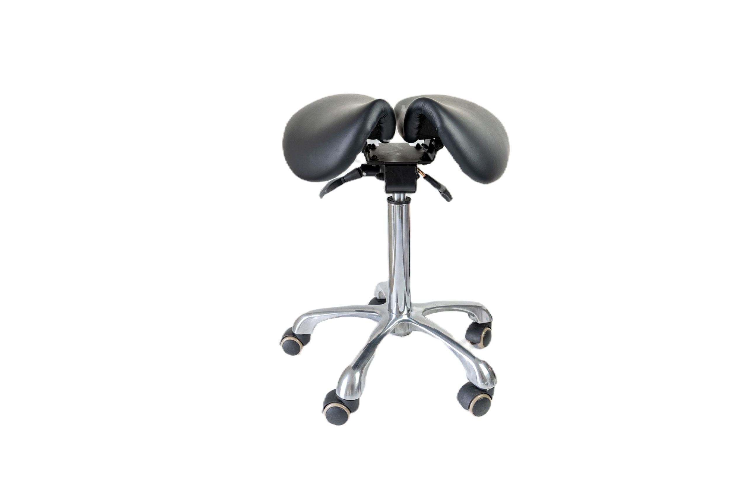 Flight Split Saddle Stool
