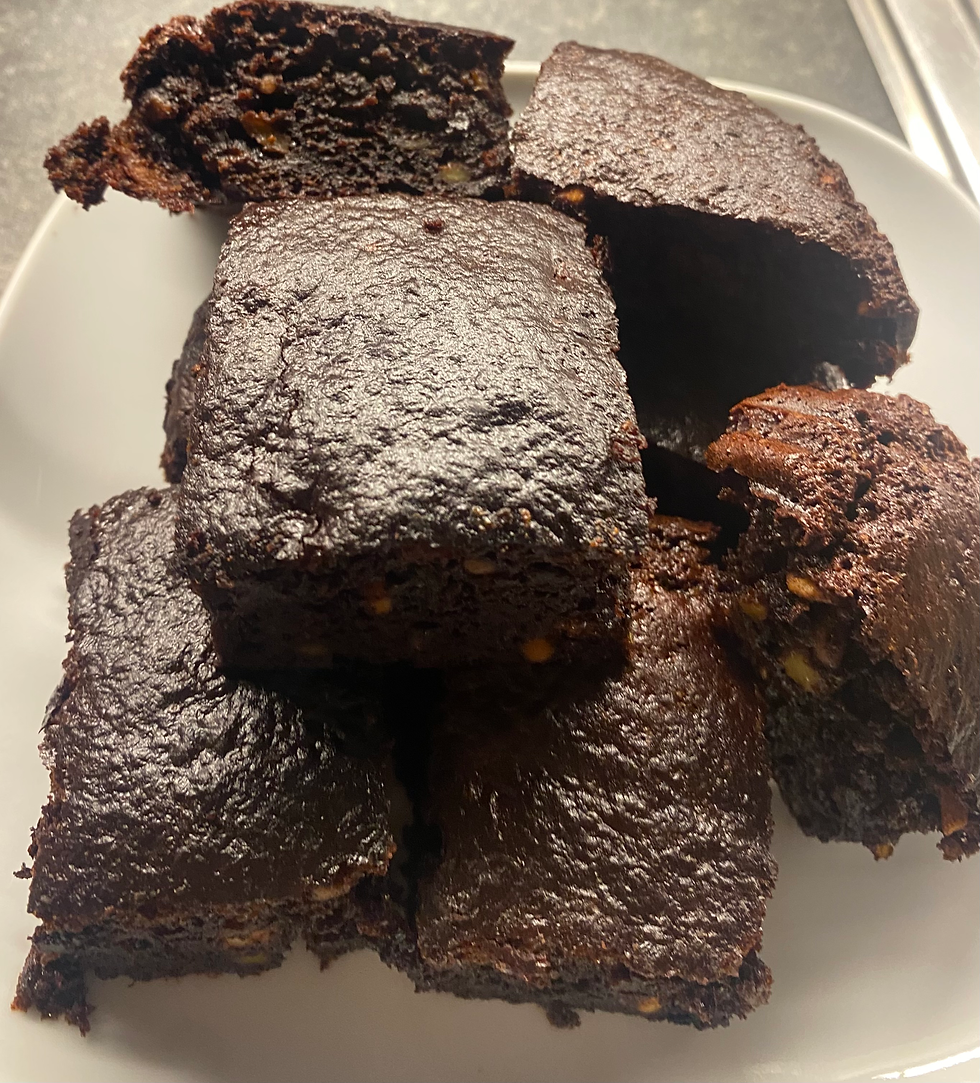 Taya's Avocado Brownies