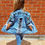 Miniatura: CHAQUETA DE JEAN LA VITA BELLA