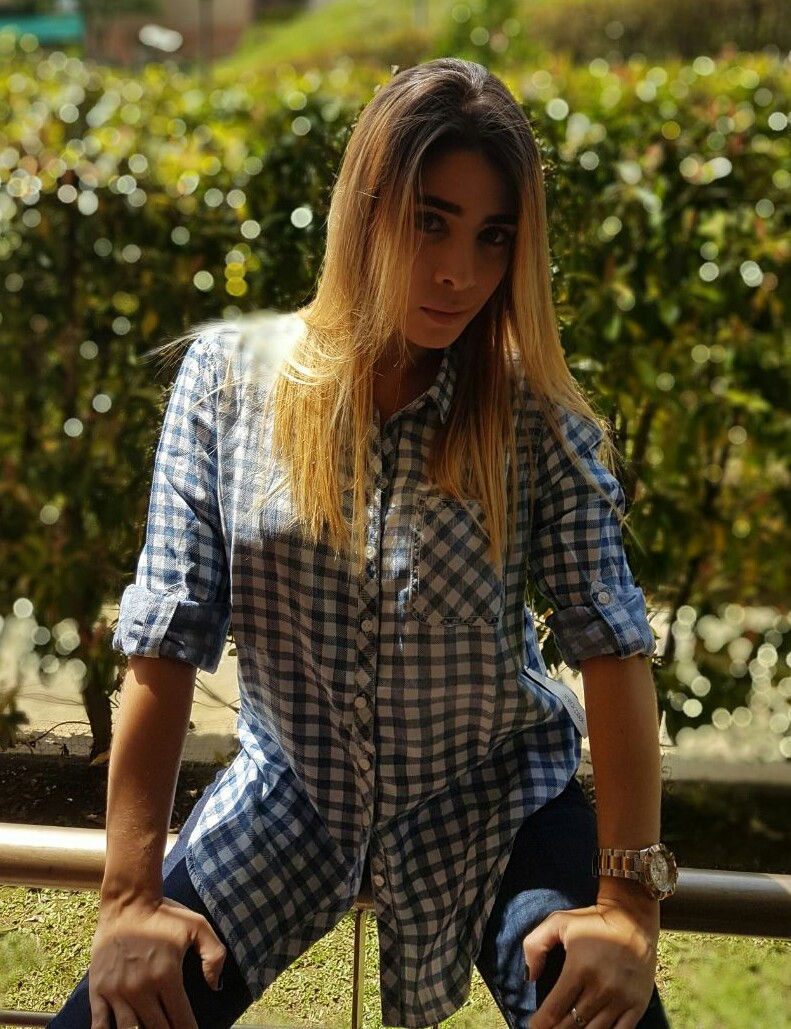 CAMISA CUADROS AZULES