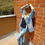 Miniatura: CHAQUETA DE JEAN LA VITA BELLA