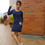 Miniatura: VESTIDO AZUL