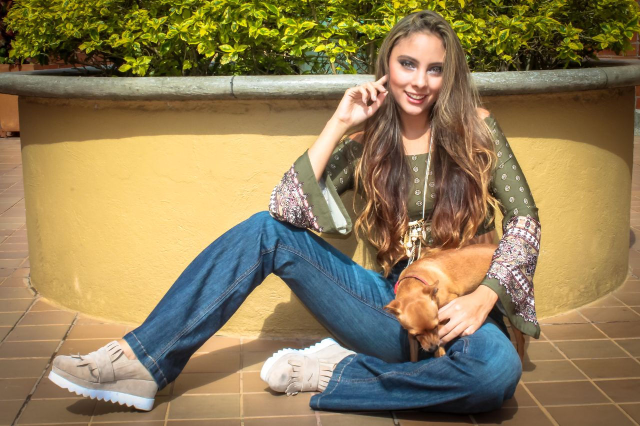 CAMISA MAGA LARGA VERDE