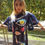 Miniatura: VESTIDO CON FIGURAS